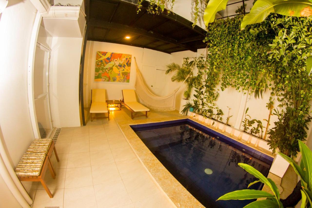 Mamma Hotel Cartagena Екстер'єр фото